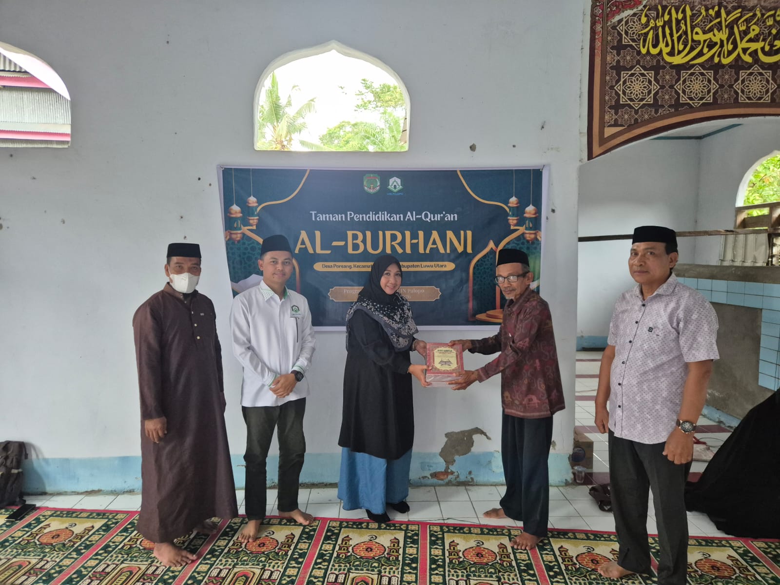 Dorong Pendidikan Alquran di Desa, UIN Palopo Resmikan TPA Al-Burhani di Luwu Utara