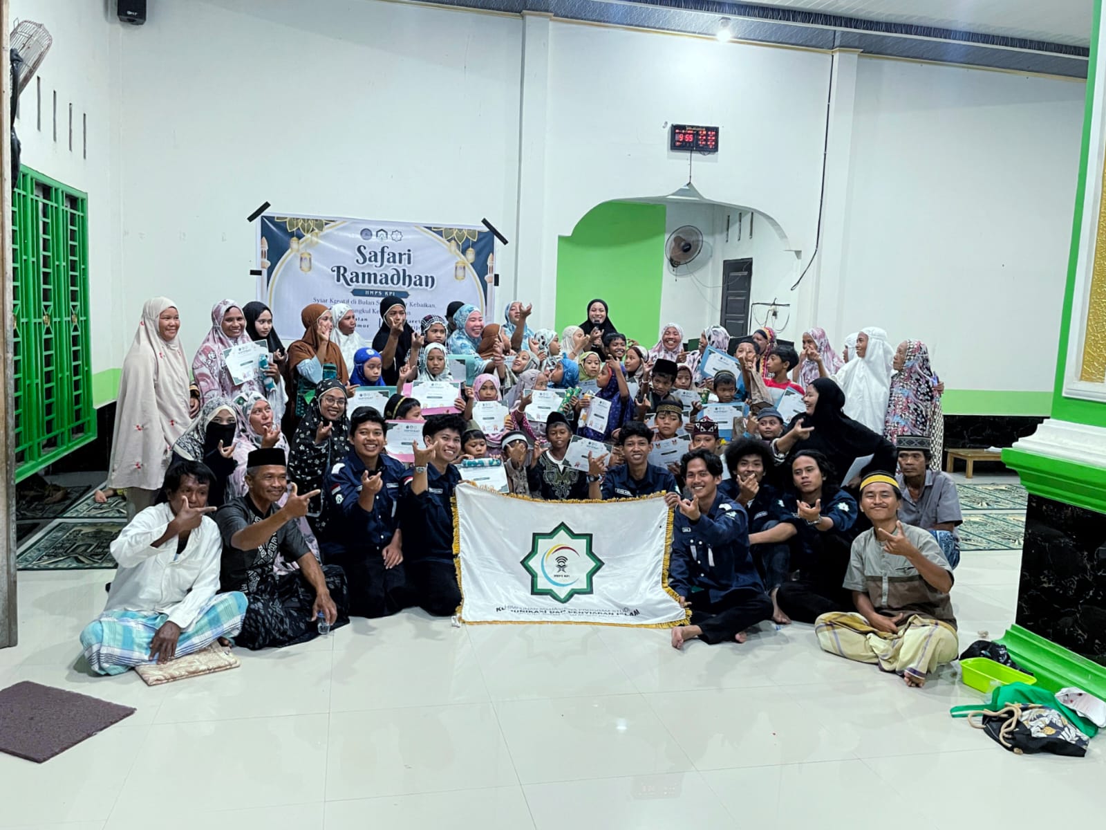 Mahasiswa KPI FUAD UIN Palopo Gelar Safari Ramadan di Luwu, Isi dengan Dakwah dan Pengabdian Masyarakat