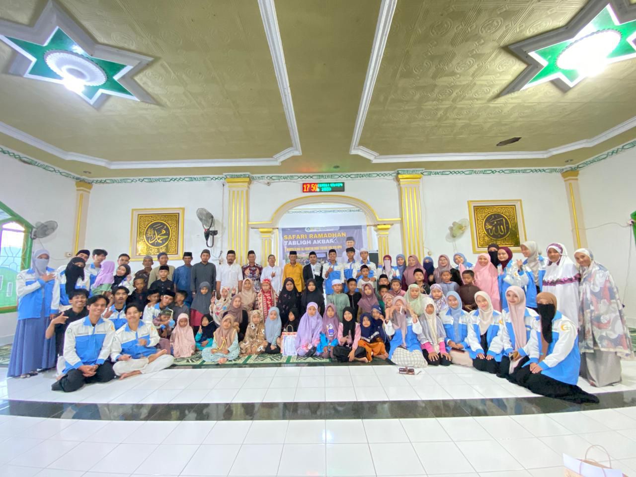 HMPS IAT FUAD UIN Palopo Tebar Syiar Ramadan Melalui Safari Dakwah di Wonosari Barat