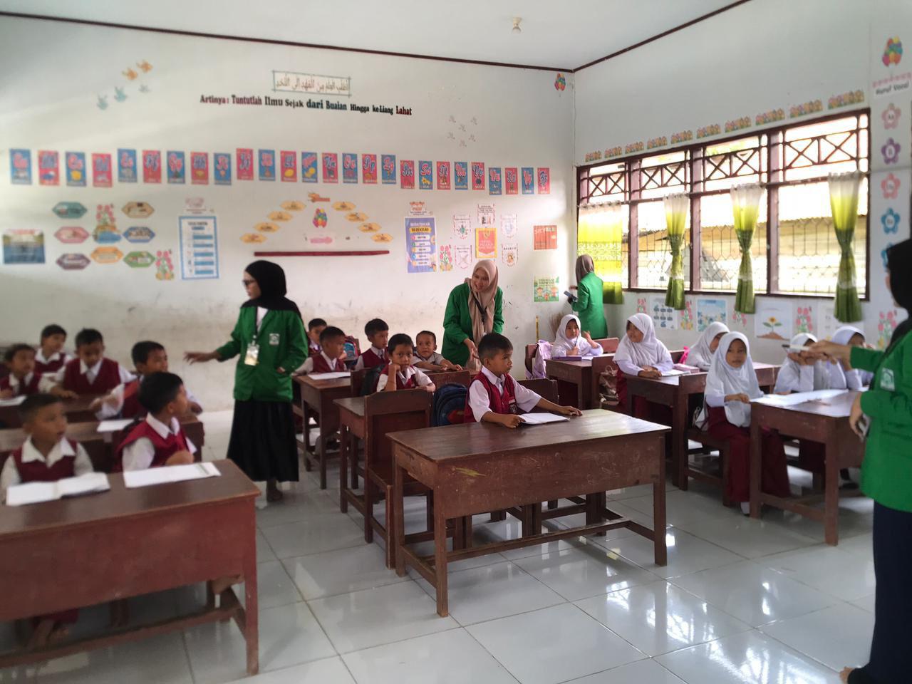 Wujud Pengabdian Mahasiswa, HMPS PIAUD UIN Palopo Gelar Safari Ramadan di Belopa