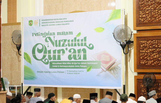 Peringatan Nuzulul Quran Pemkot di MALP, Rektor UIN Palopo Ajak Masyarakat Hidupkan Rumah dengan Alquran