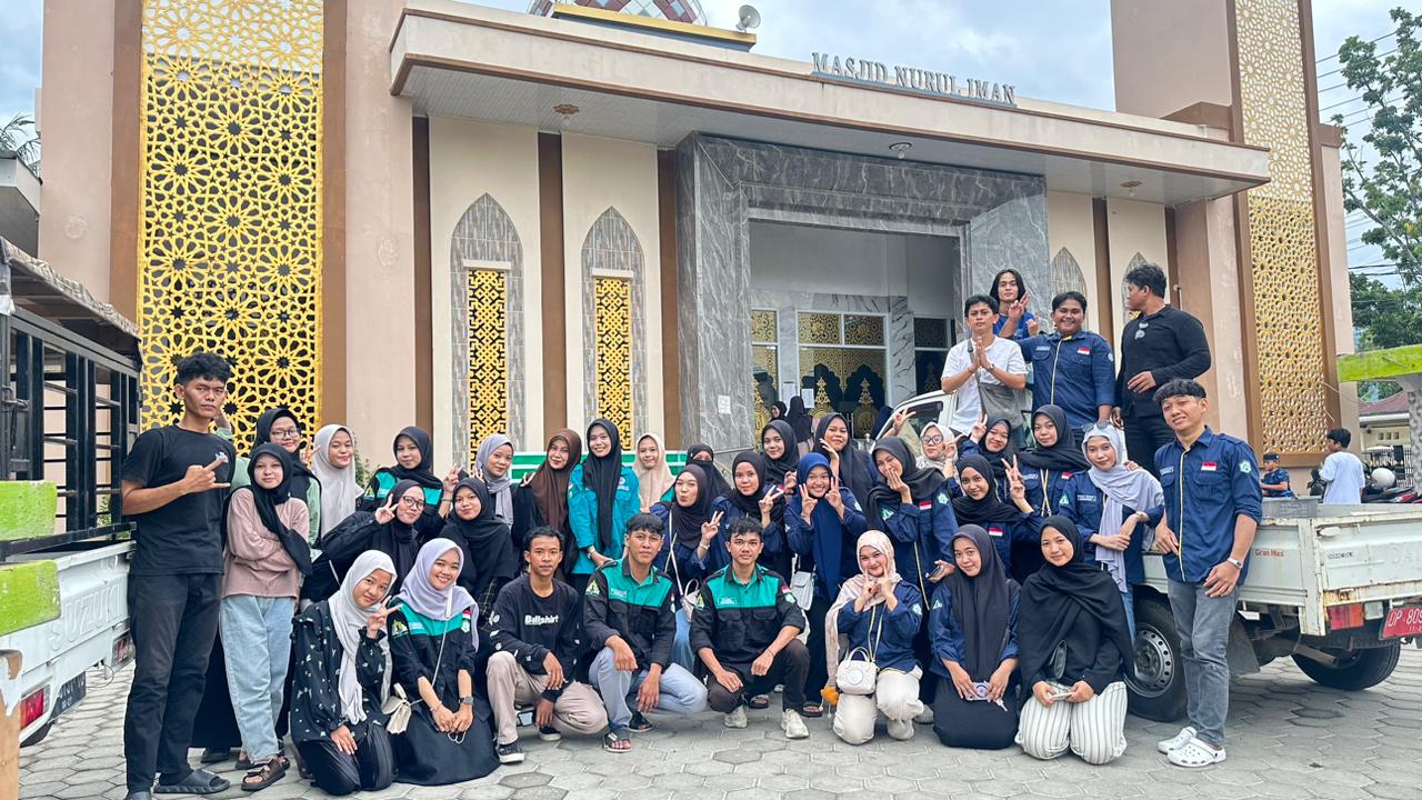 Isi Ramadan dengan Aksi Sosial, Mahasiswa FTIK UIN Palopo Gelar “MPI Berbagi”