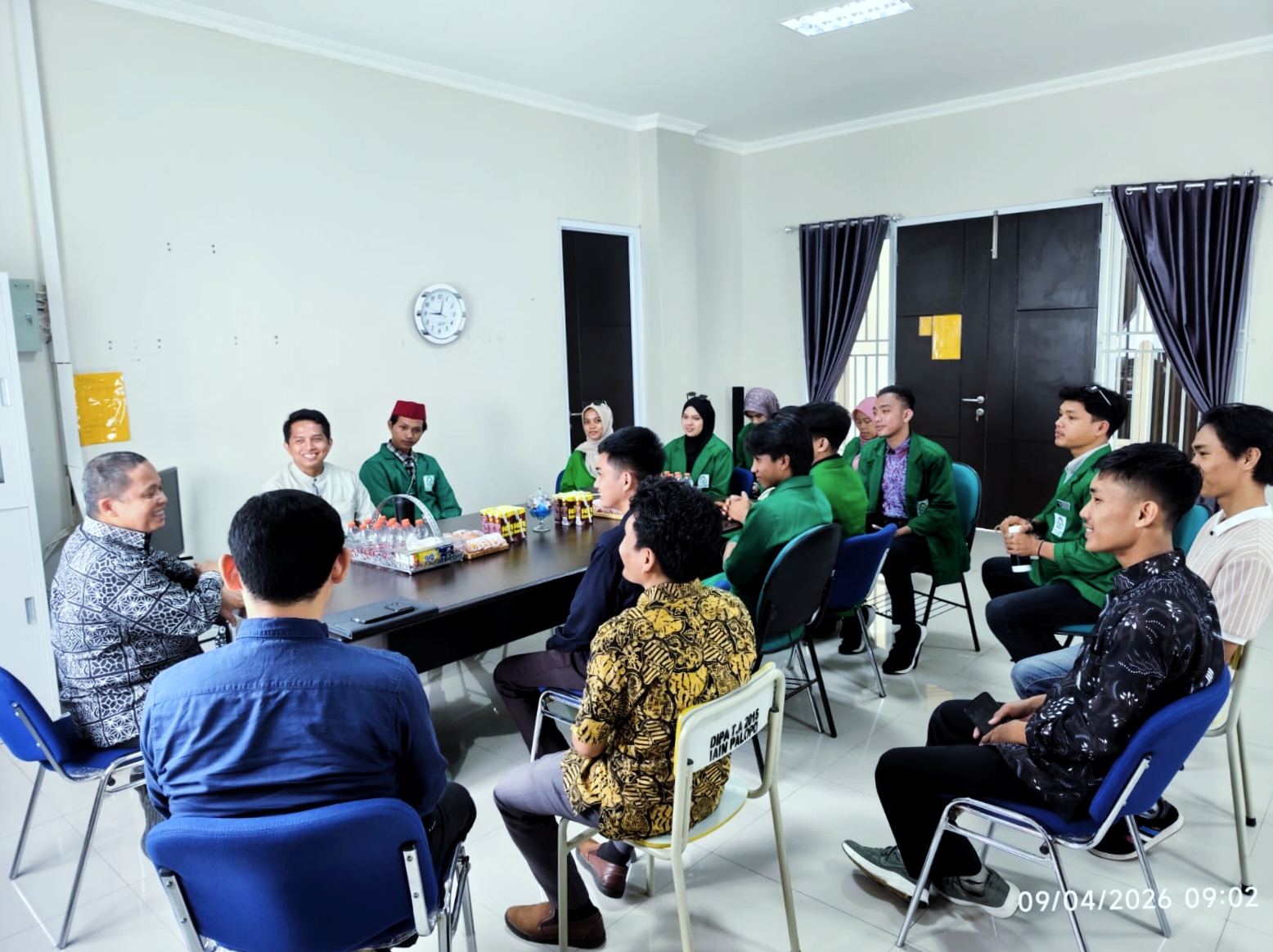 Kuliah Kolaborasi UIN Palopo–UINAM Soroti Digitalisasi Keilmuan Islam