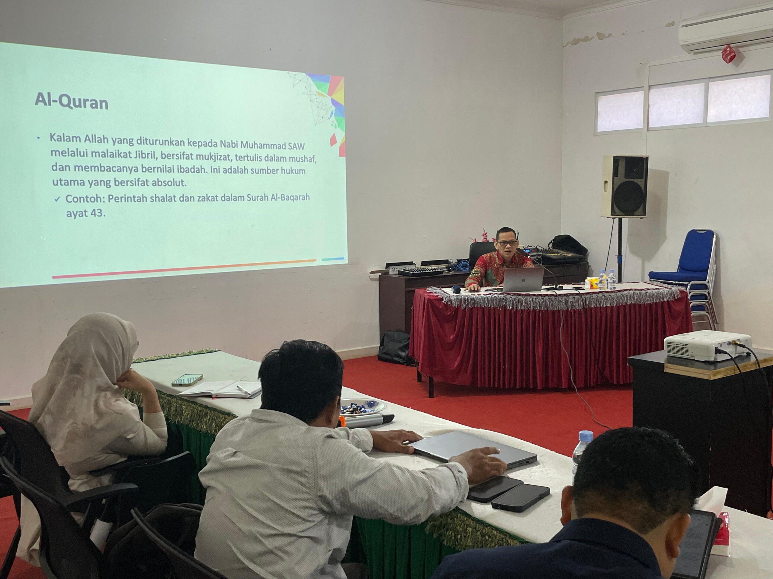 Implementasi Kerja Sama Akademik, Program Doktor Pascasarjana UIN Palopo Perluas Wawasan Keilmuan