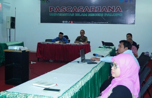 Wakil Ketua PA Palopo Kuliah S3 di UIN Palopo, Sebut Lingkungan Akademik Semakin Menantang
