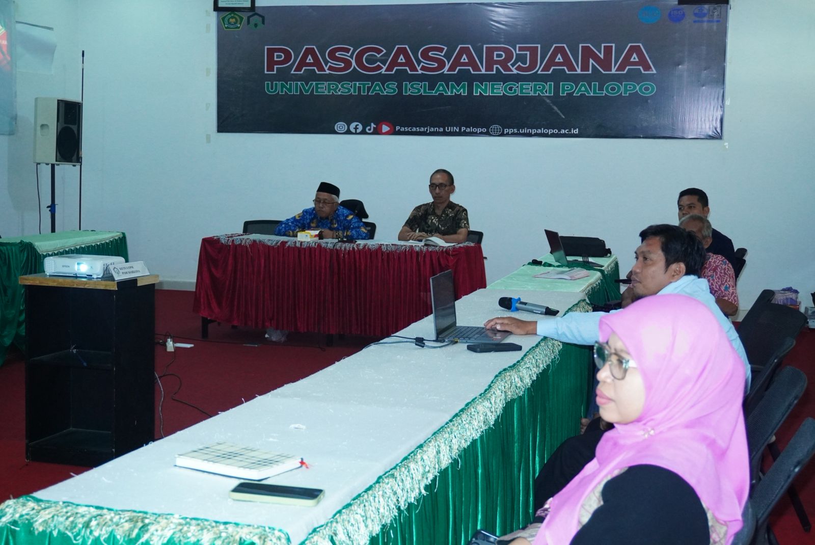 Wakil Ketua PA Palopo Kuliah S3 di UIN Palopo, Sebut Lingkungan Akademik Semakin Menantang