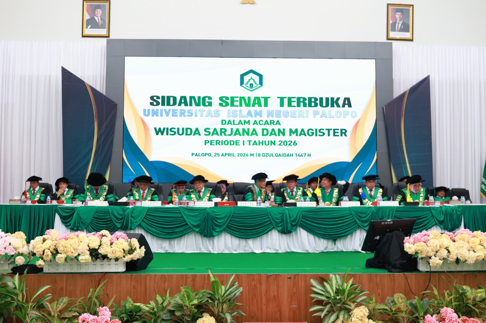 Tangis Haru Warnai Wisuda UIN Palopo, Rektor: Lulusan Harus Berintegritas