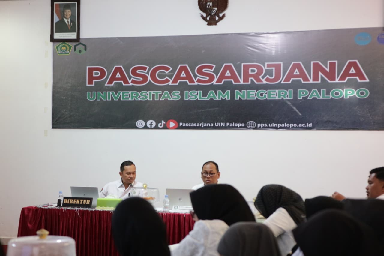 UIN Palopo Genjot PMB Pascasarjana Lewat Pendekatan Digital dan Hybrid Learning
