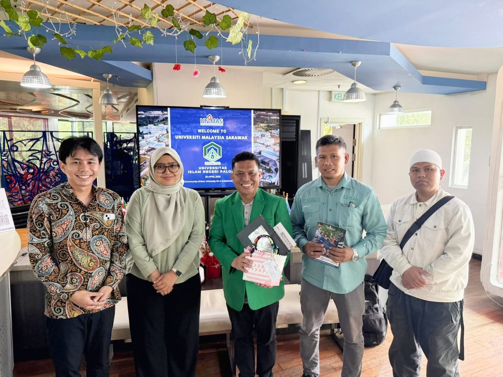 UIN Palopo Kian Go Internasional, Mahasiswa FTIK Jalani Student Exchange di Malaysia