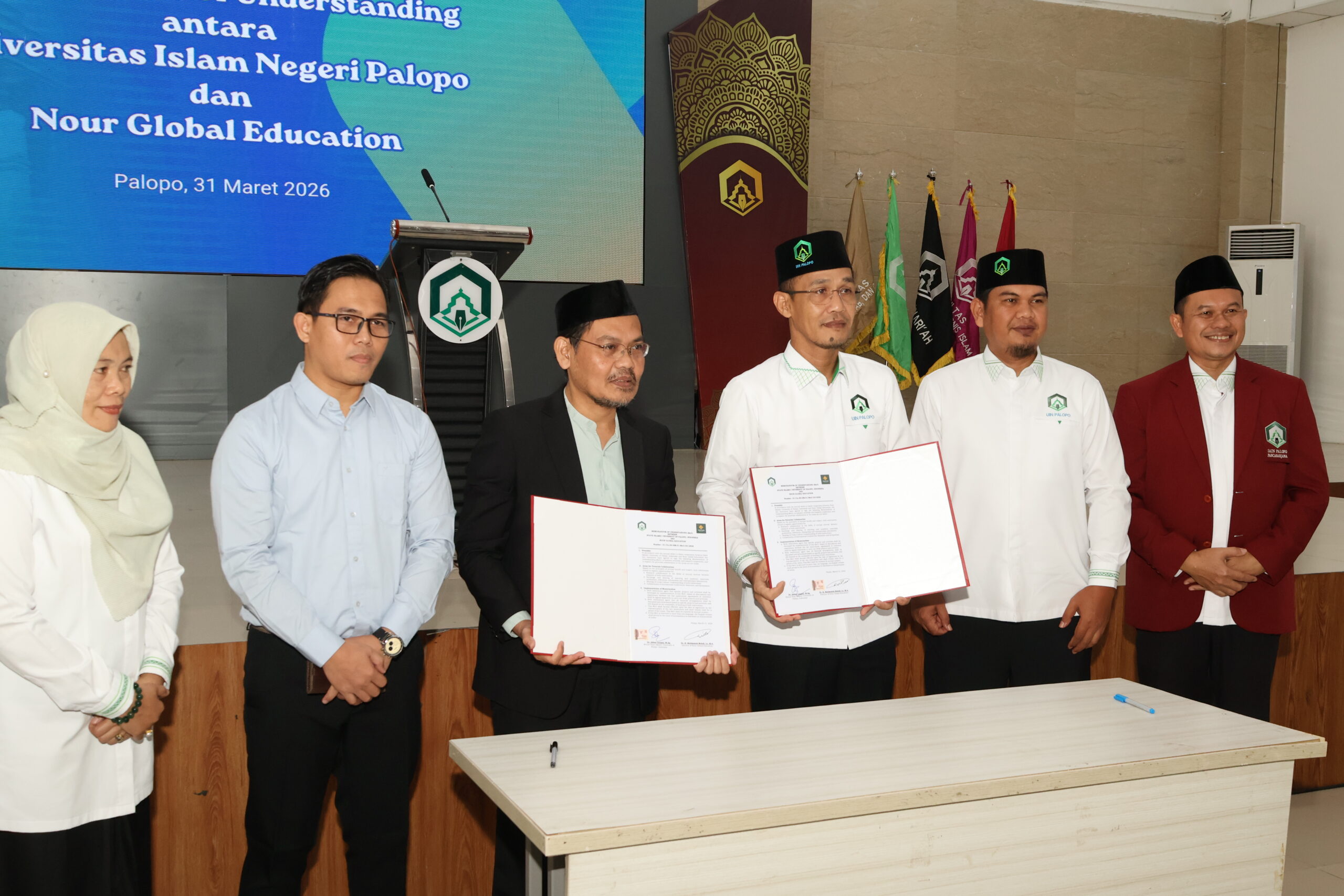 Pascasarjana dan Fasya UIN Palopo Bahas Otoritas Fatwa di Era Digital, Perkuat Jejaring Global Lewat MoU Internasional
