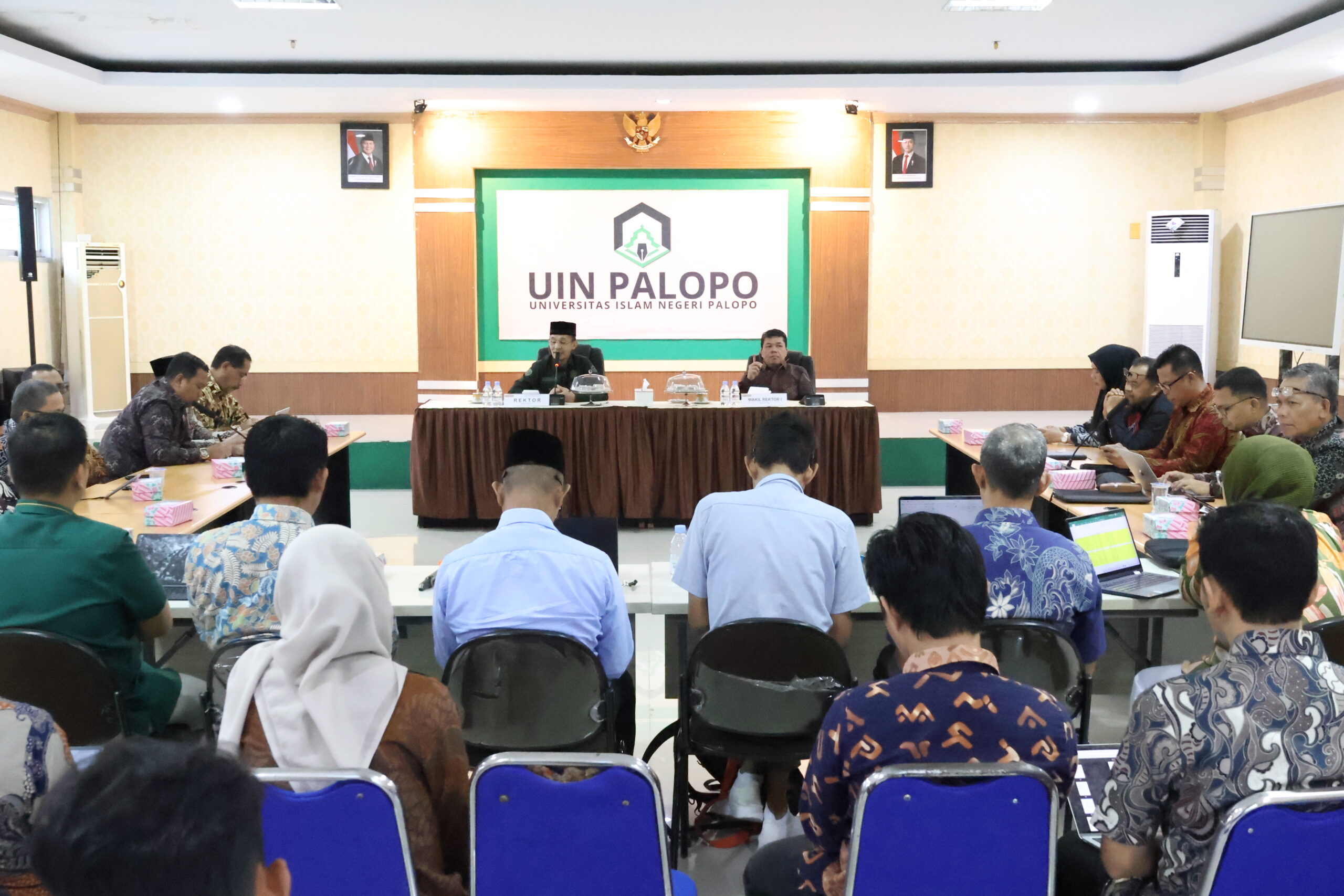 Bidik Predikat Unggul, UIN Palopo Perkuat Konsolidasi dan Mulai Siapkan Dokumen Akreditasi