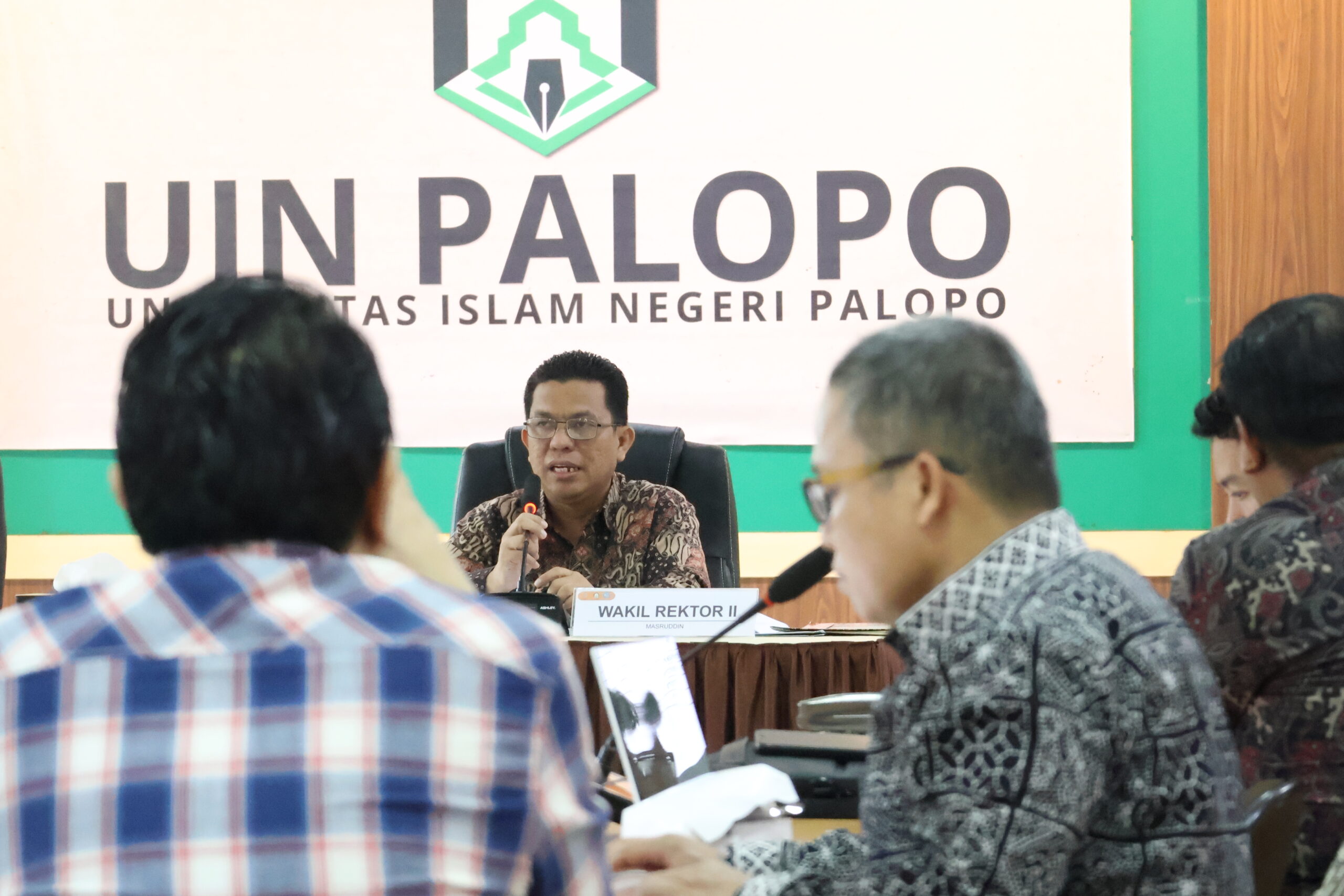 Perkuat Akuntabilitas Kinerja, UIN Palopo Gelar FGD Pelaporan Triwulan I