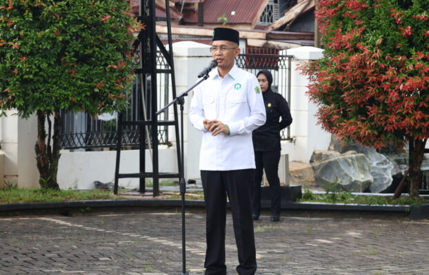 Lingkungan Kondusif, Rektor UIN Palopo Tegaskan Pentingnya Disiplin Kerja