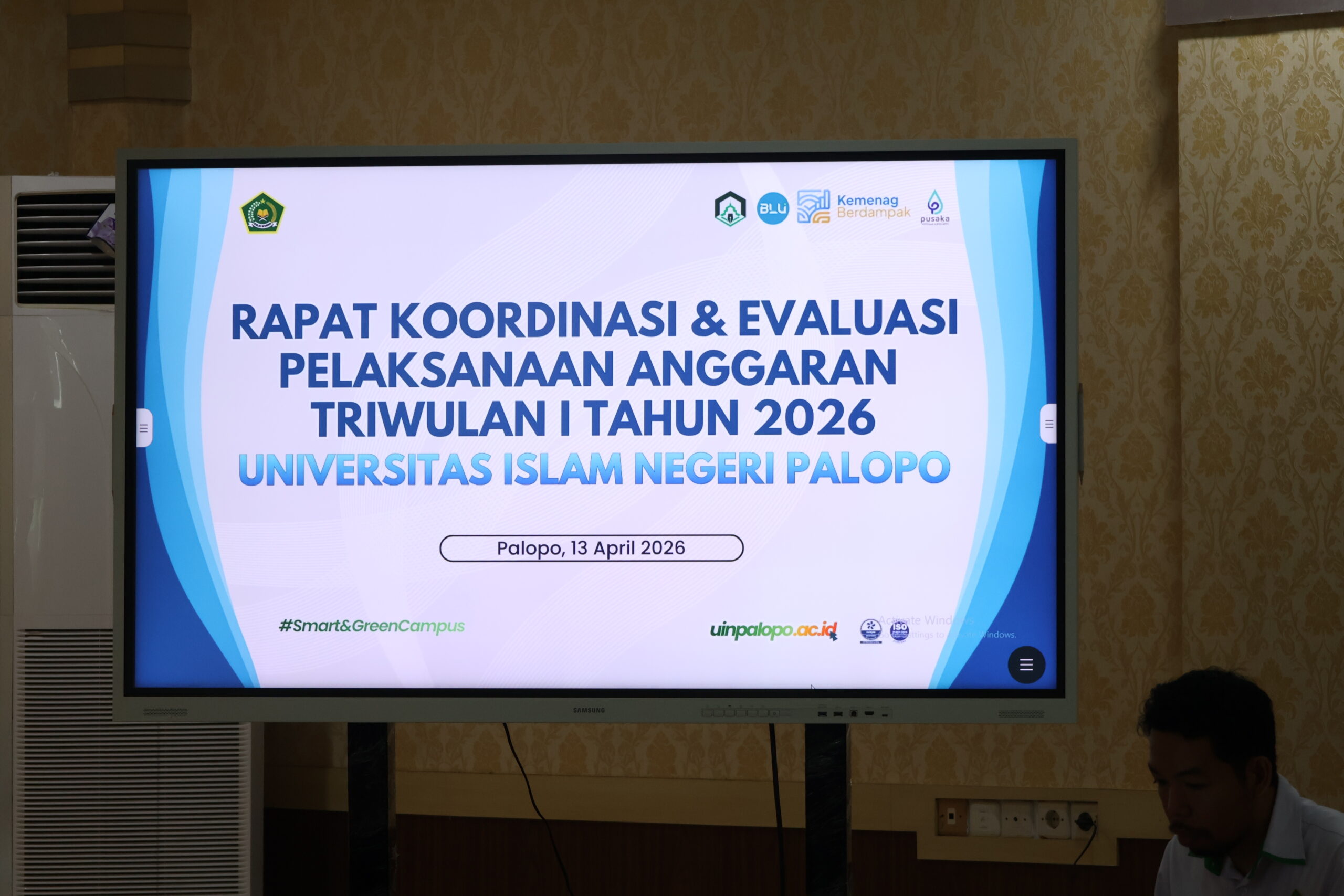 Serapan Anggaran Capai 25 Persen, UIN Palopo Optimalkan Kinerja Triwulan II