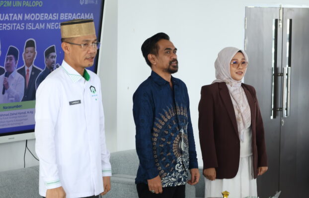 UIN Palopo Latih 50 Dosen Perkuat Moderasi Beragama, Hadirkan Narsum Nasional