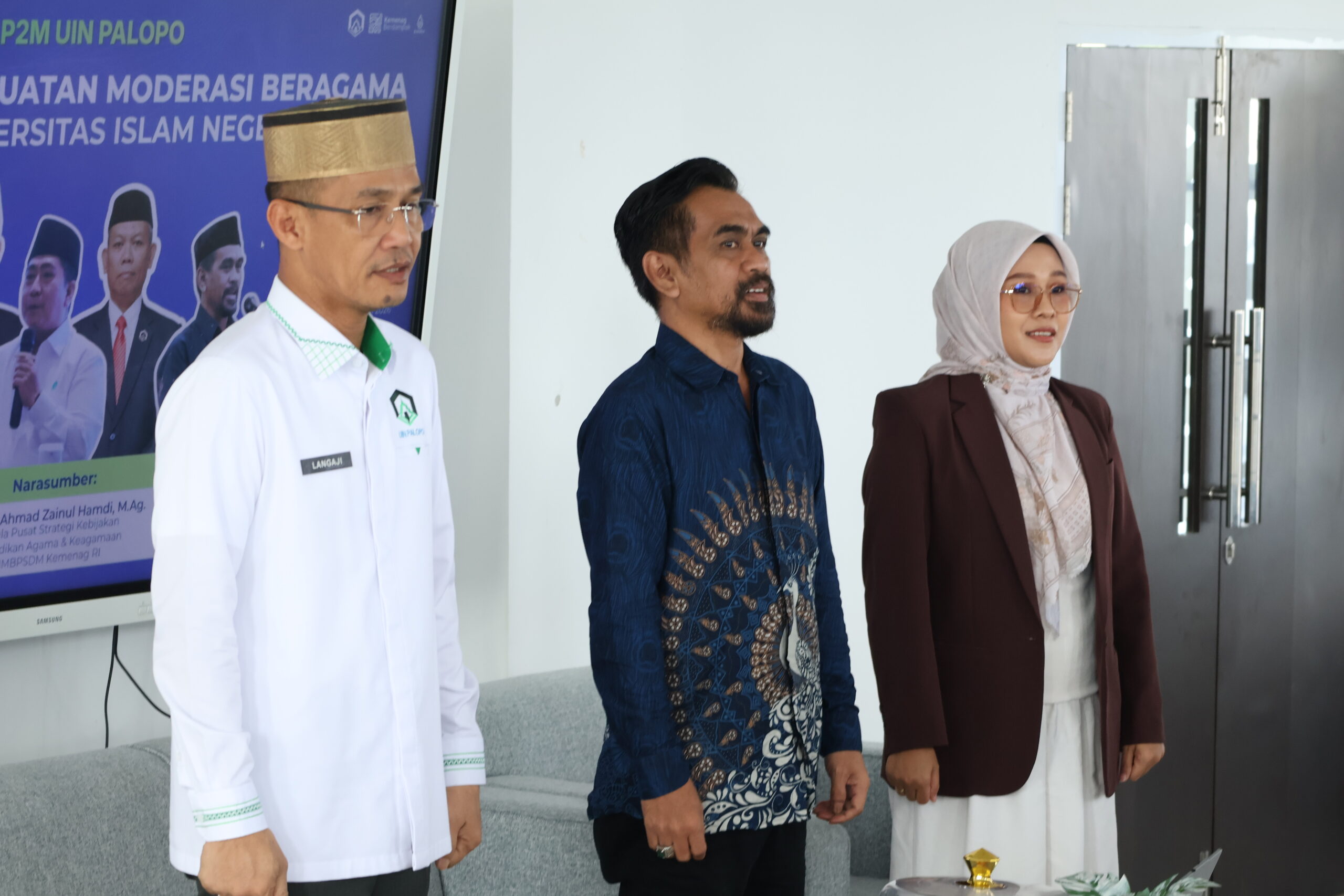 UIN Palopo Latih 50 Dosen Perkuat Moderasi Beragama, Hadirkan Narsum Nasional