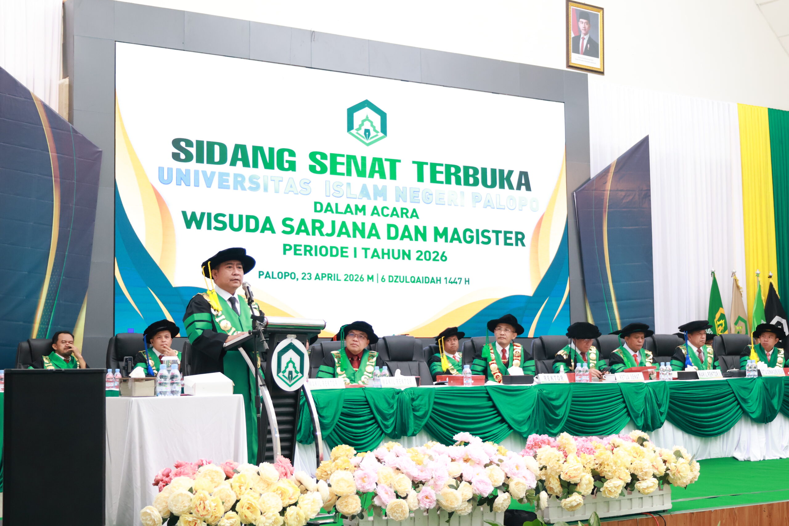 Orasi Ilmiah di UIN Palopo, Prof Inung Soroti Ancaman AI dan Pentingnya Moral