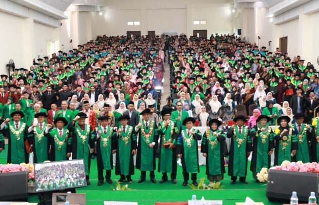 Menteri Agama RI Beri Ucapan Khusus, Wisuda UIN Palopo Berlangsung Khidmat