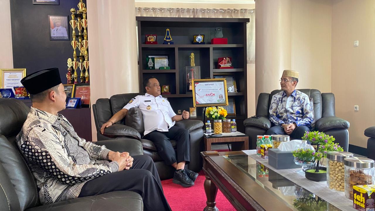 Sinergi UIN Palopo–Pemkab Luwu, Bahas Pengembangan Kampus dan KKN Wilayah Pelosok