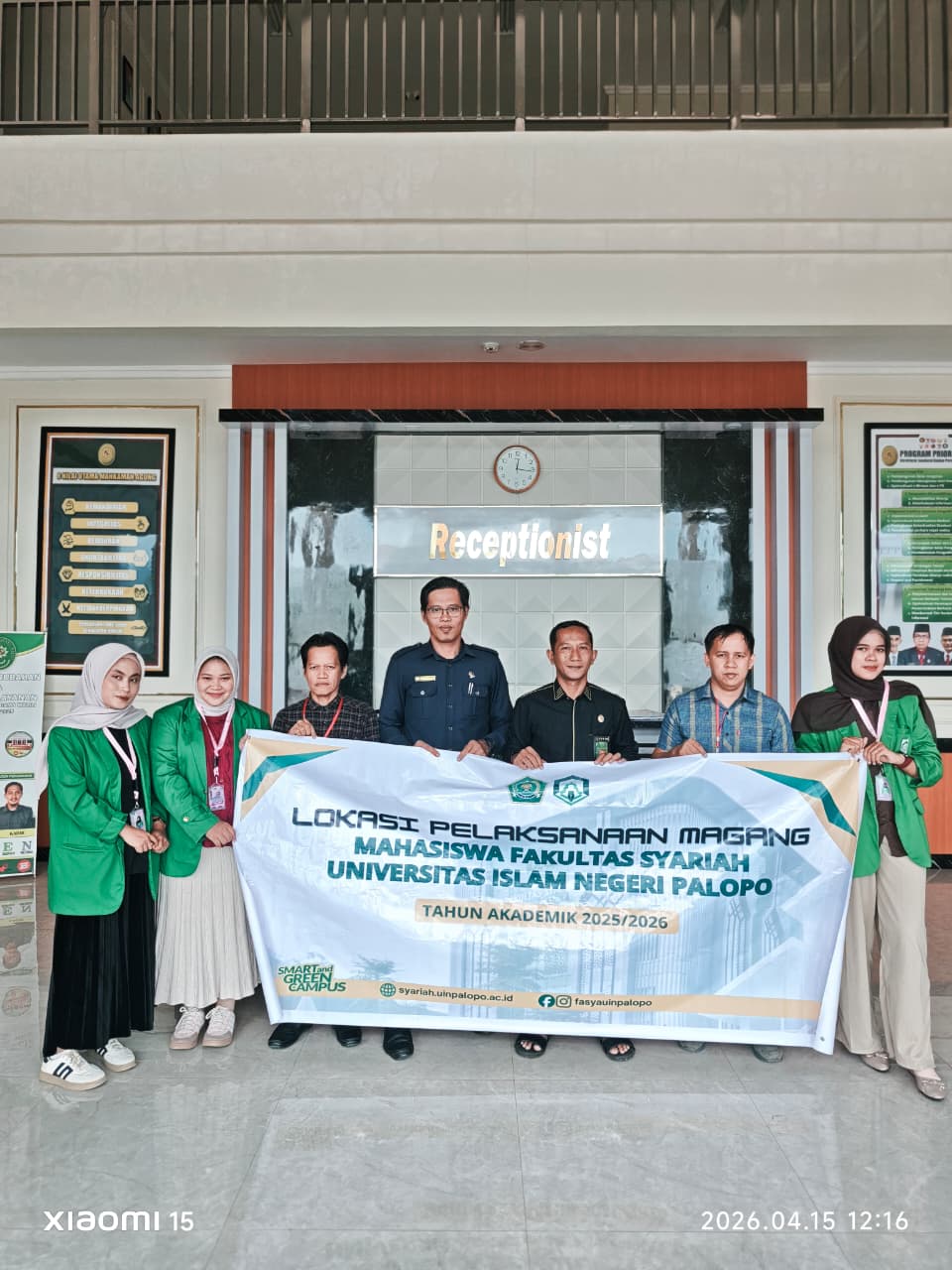 Perkuat Kompetensi, Fakultas Syariah UIN Palopo Turunkan Mahasiswa Magang ke 30+ Instansi Mitra