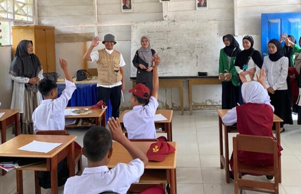 Tingkatkan Kompetensi Guru, MPI FTIK UIN Palopo Adakan Pelatihan Manajemen Kelas di Luwu Utara