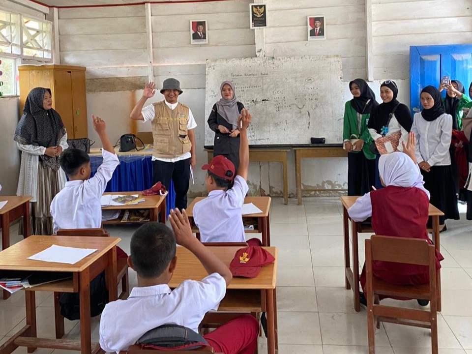 Tingkatkan Kompetensi Guru, MPI FTIK UIN Palopo Adakan Pelatihan Manajemen Kelas di Luwu Utara