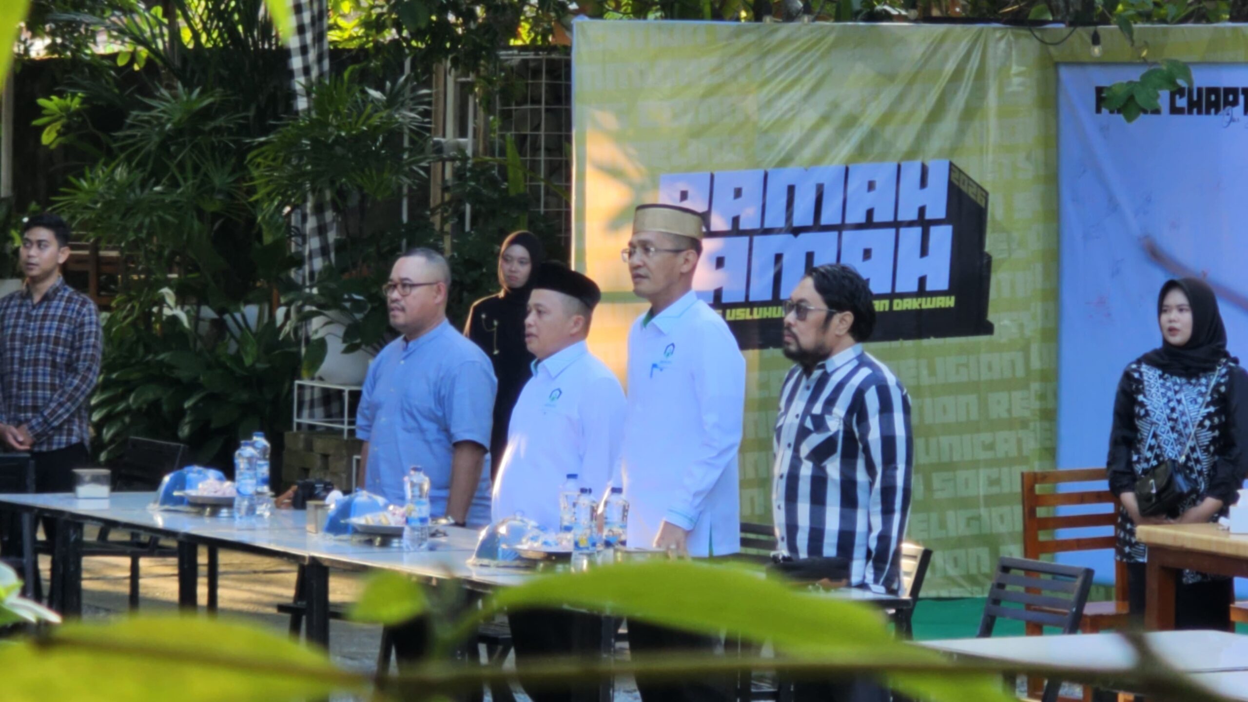 Rektor Pesankan Alumni Jaga Nama Baik Almamater pada Ramah Tamah FUAD UIN Palopo