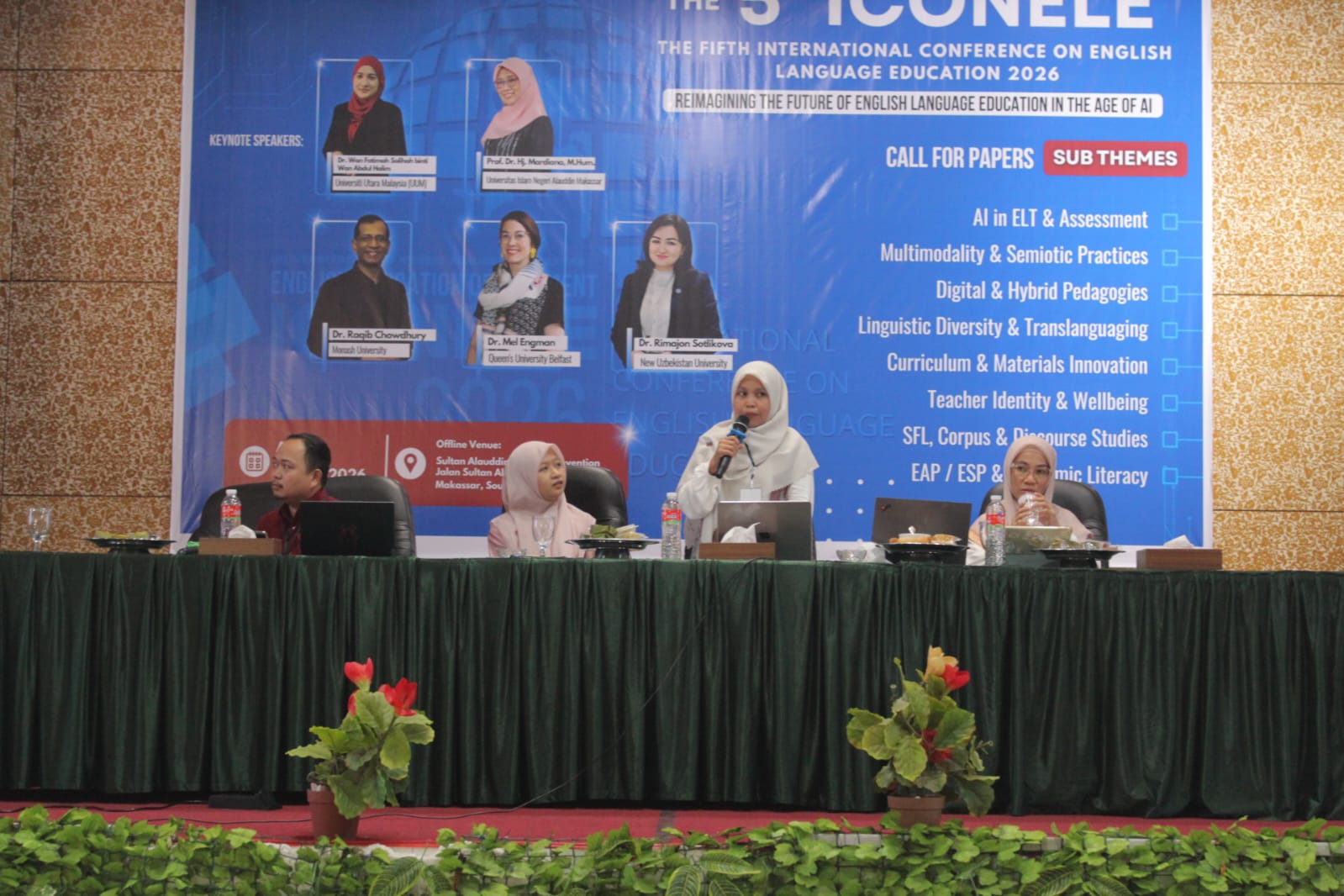 27 Delegasi PBI UIN Palopo Jadi Presenter di Forum Internasional ICONELE 2026