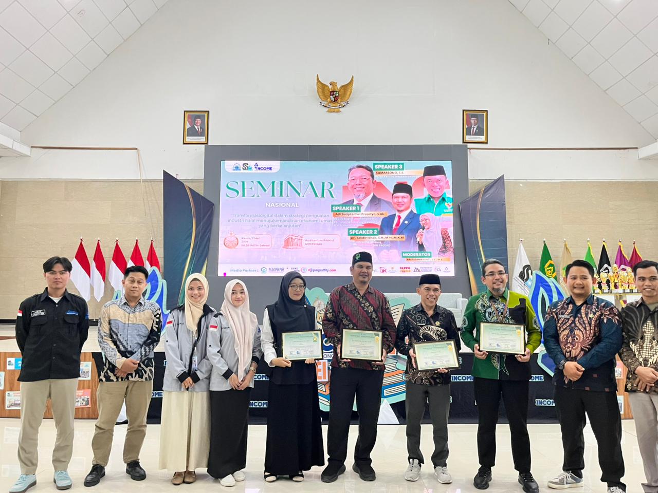 Gelar INCOME 2026, KSEI SEA UIN Palopo Perkuat Literasi Ekonomi Islam Generasi Muda