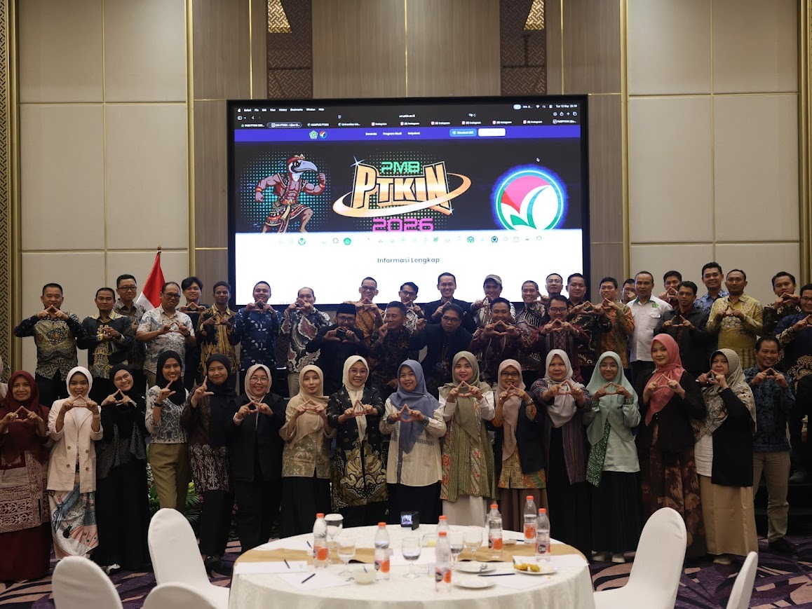 UIN Palopo Perkuat Strategi Branding PMB di Forum Nasional PTKIN 2026