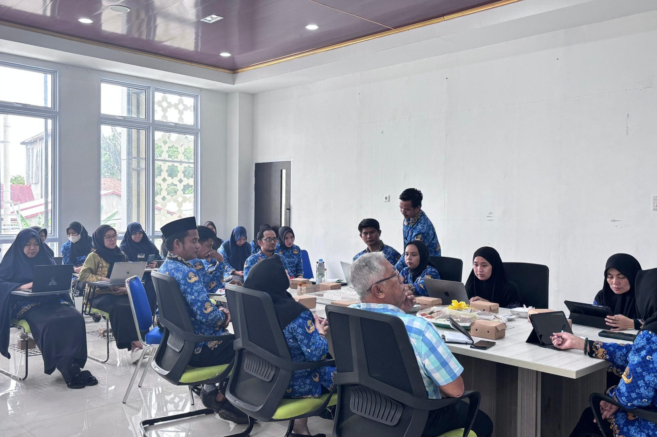 Fakultas Syariah UIN Palopo Optimistis Hadapi Asesmen Lapangan Prodi HTN