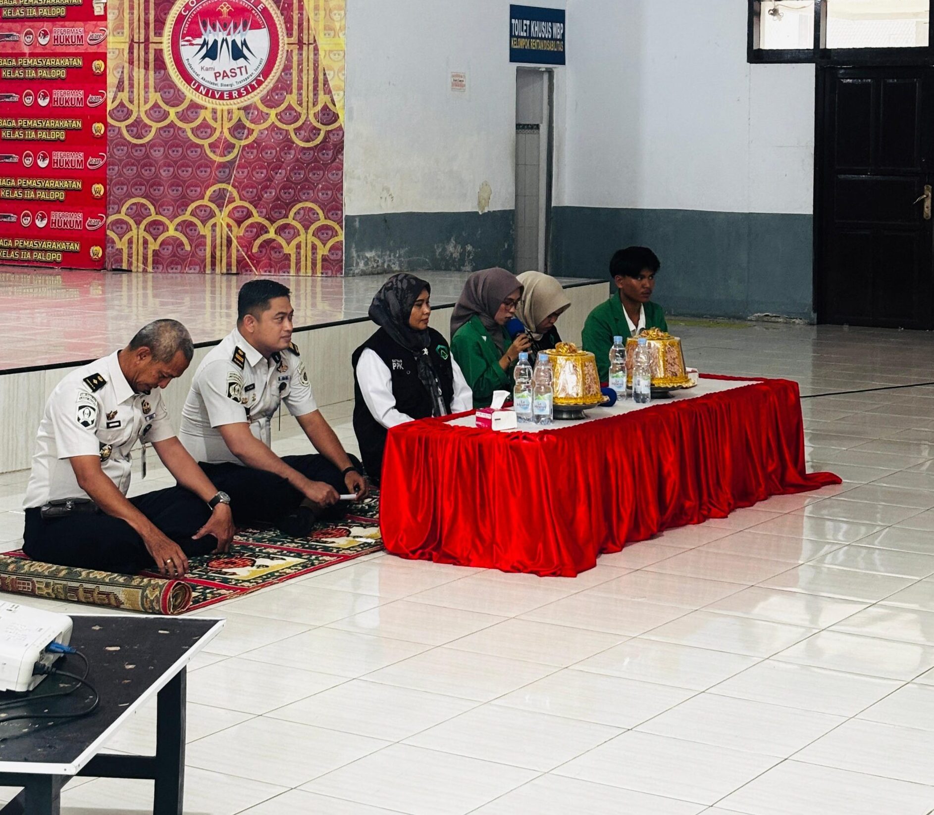 Mahasiswa MBKM Fakultas Syariah UIN Palopo Beri Penyuluhan Hukum di Lapas Palopo
