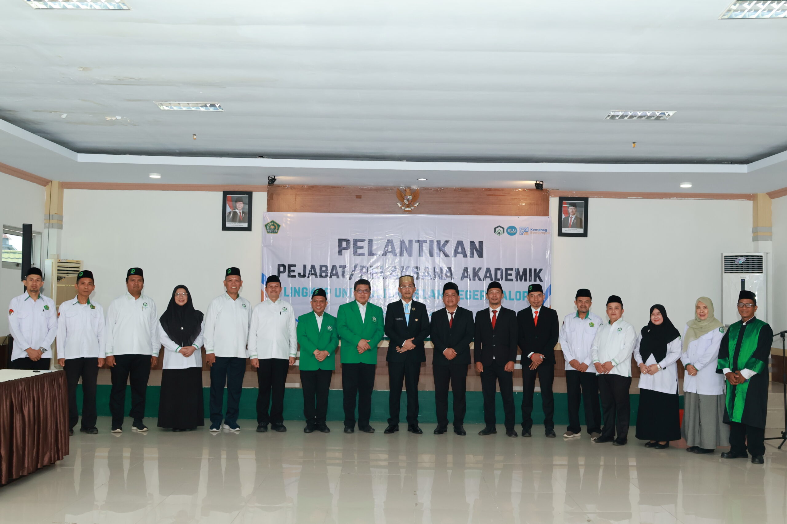 Rektor UIN Palopo Lantik Empat Pejabat Akademik, Dorong Penguatan Struktur Kampus