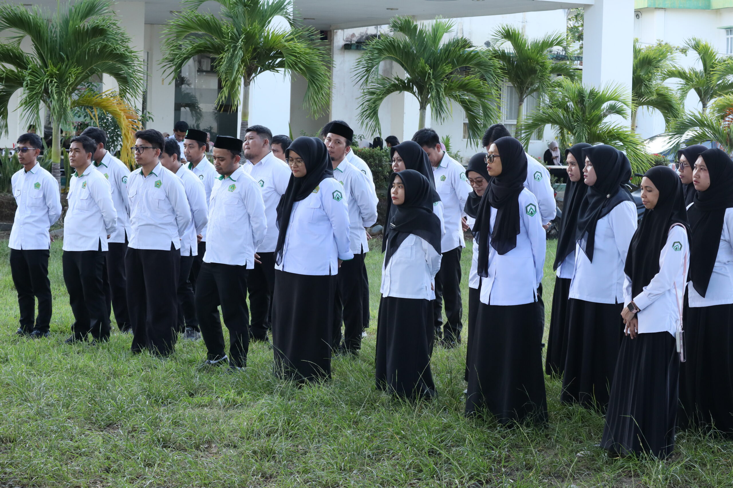 CPNS UIN Palopo Gelar Aksi Peduli Lingkungan Jelang Pengangkatan PNS