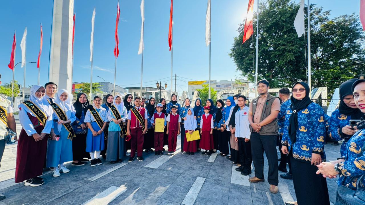 HUT Perpusnas RI ke-46, UPA Perpustakaan UIN Palopo Komitmen Transformasi Literasi Digital