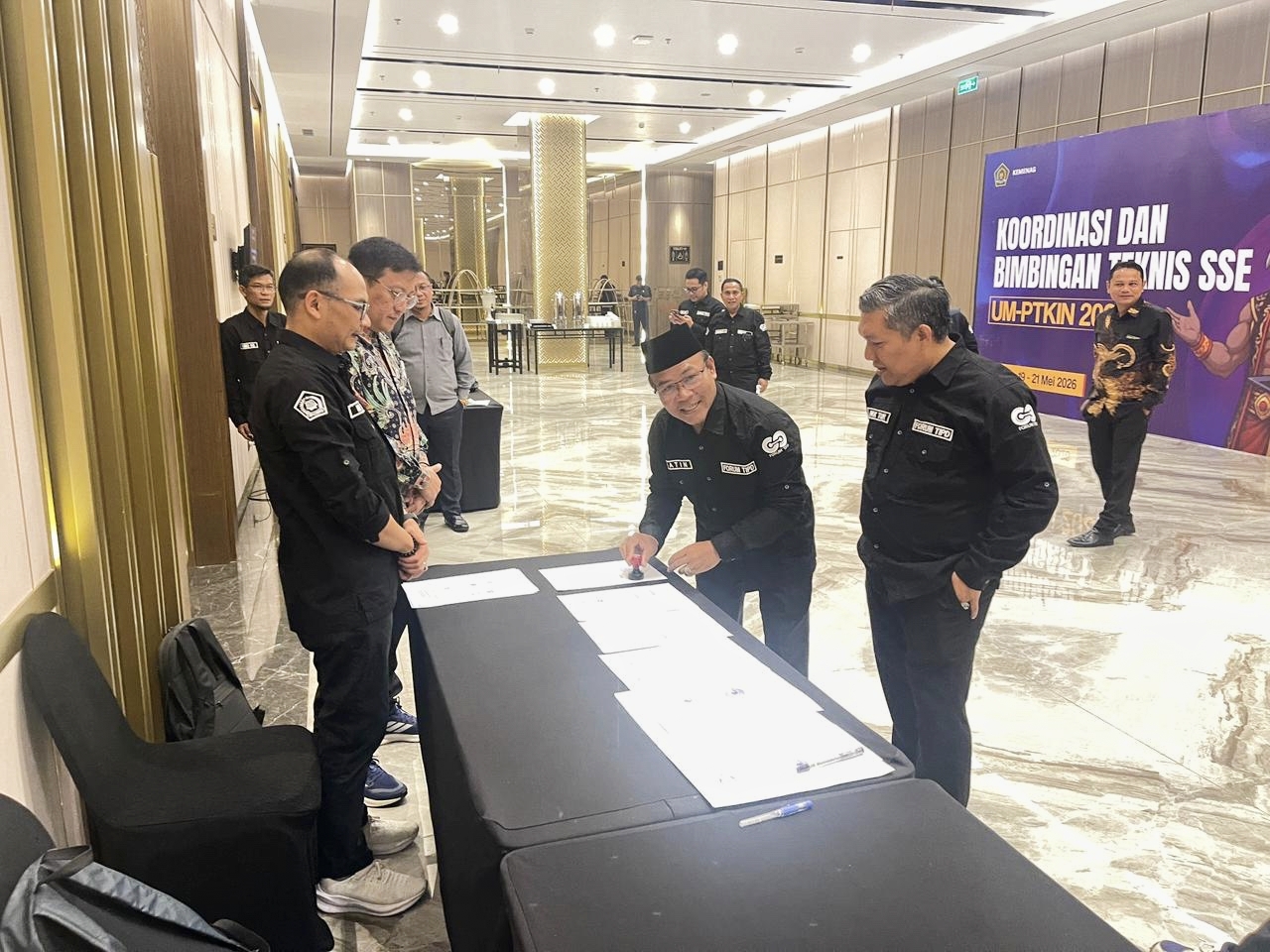 UIN Palopo Perkuat Transformasi Digital melalui Kolaborasi Nasional TIPD PTKIN se-Indonesia