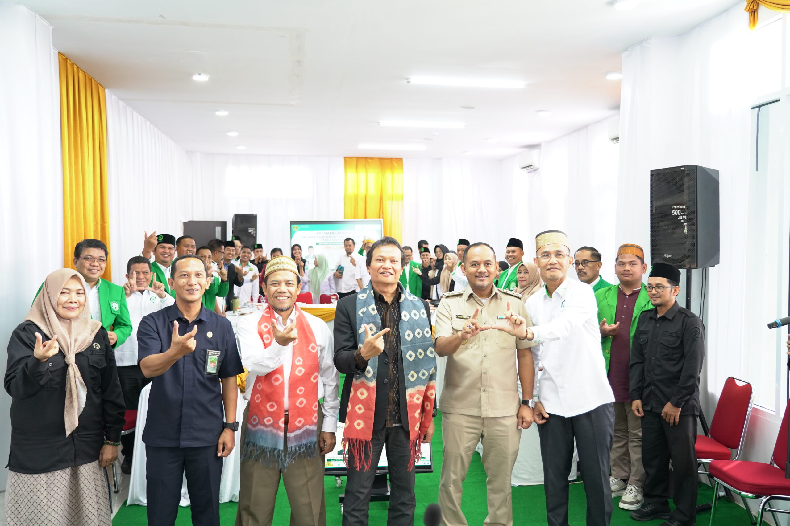UIN Palopo Optimistis Tambah Prodi Unggul Melalui Akreditasi HTN Fakultas Syariah