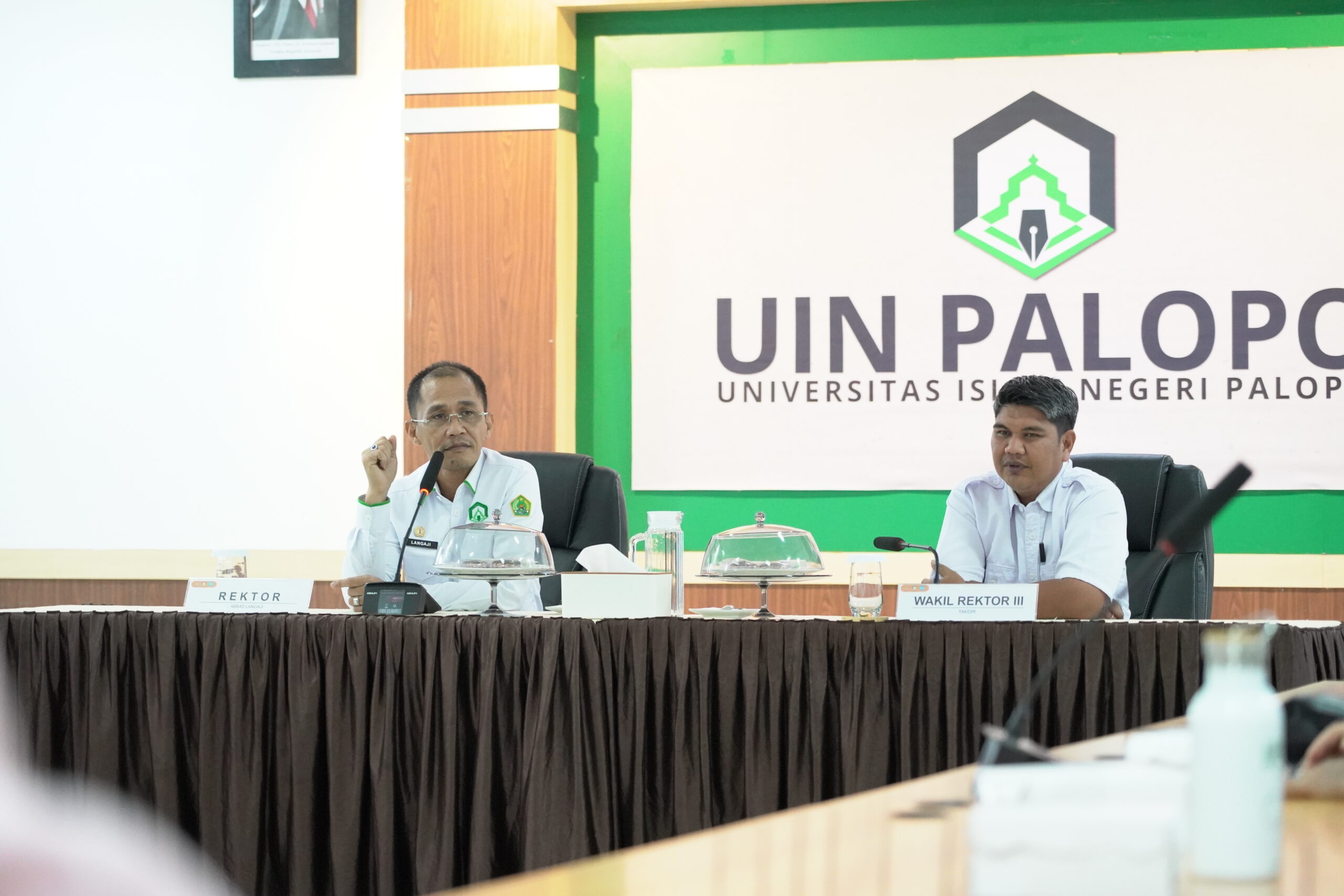 47 Mahasiswa UIN Palopo Siap Berlaga di POROS INTIM IV, Rektor Tekankan Sportivitas dan Prestasi