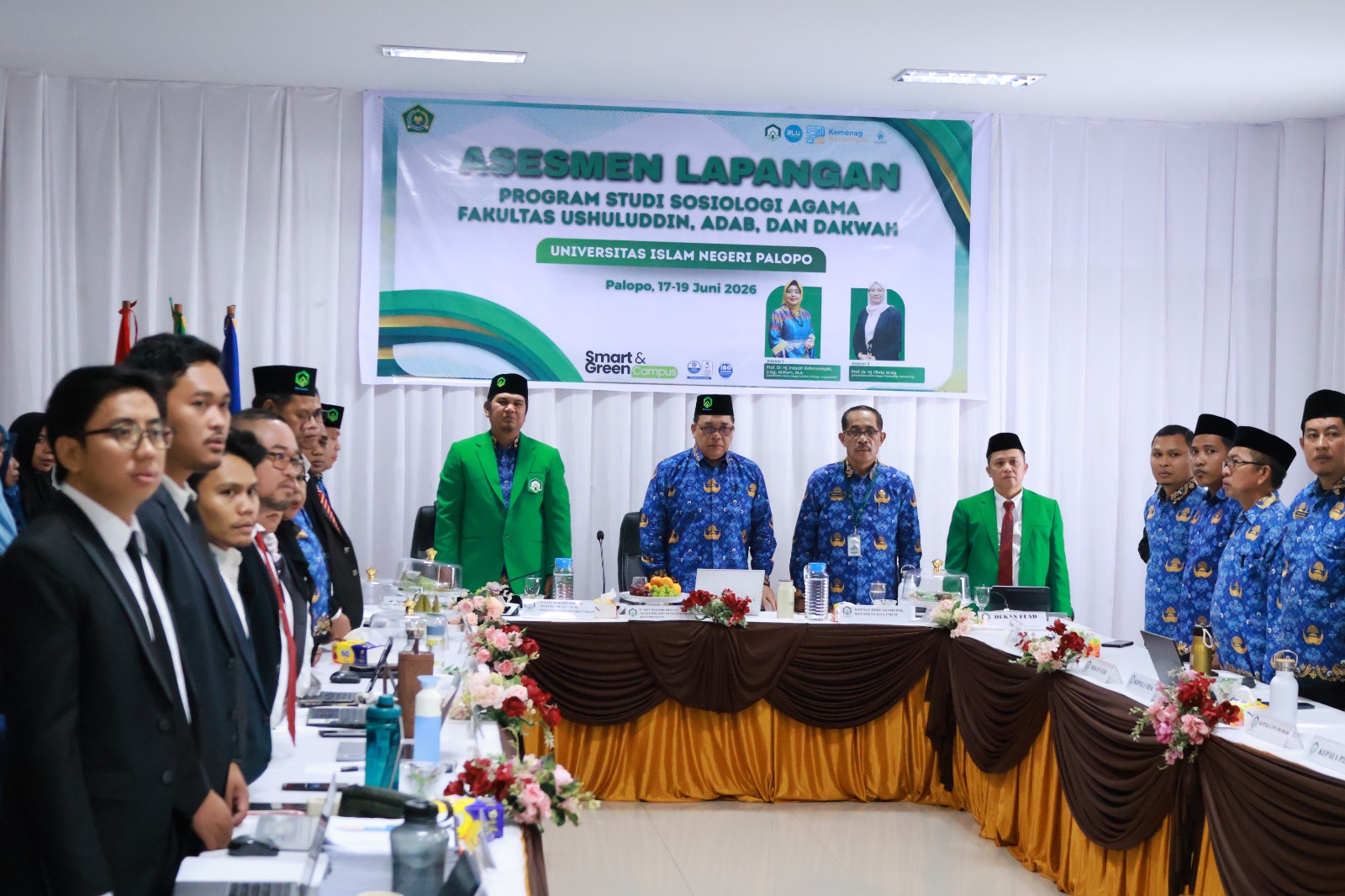 Prodi Sosiologi Agama UIN Palopo Jalani Asesmen Lapangan BAN-PT, Targetkan Akreditasi Unggul