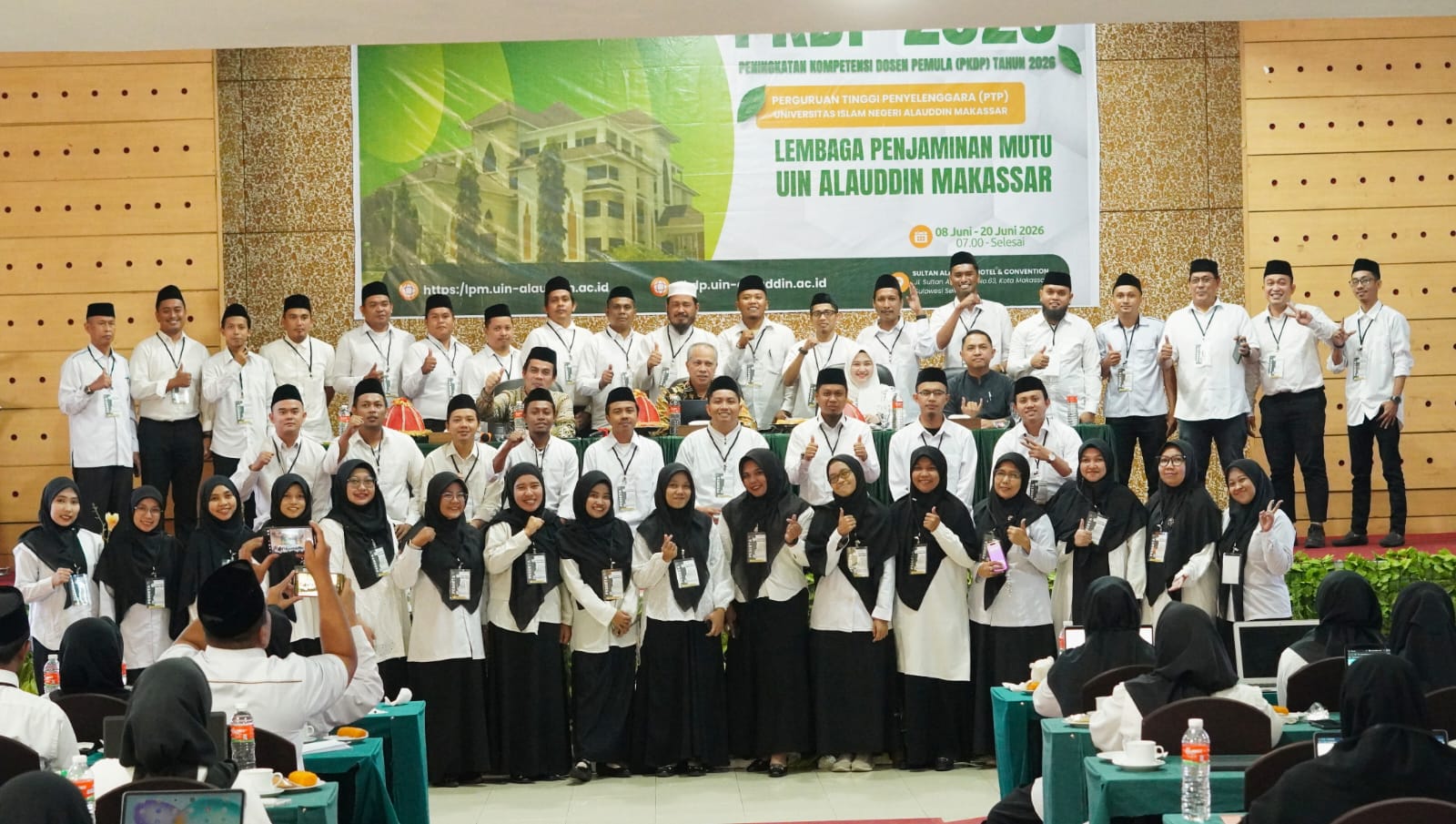 Ikuti PKDP 2026, Dosen UIN Palopo Perkuat Kompetensi Akademik Menuju Serdos