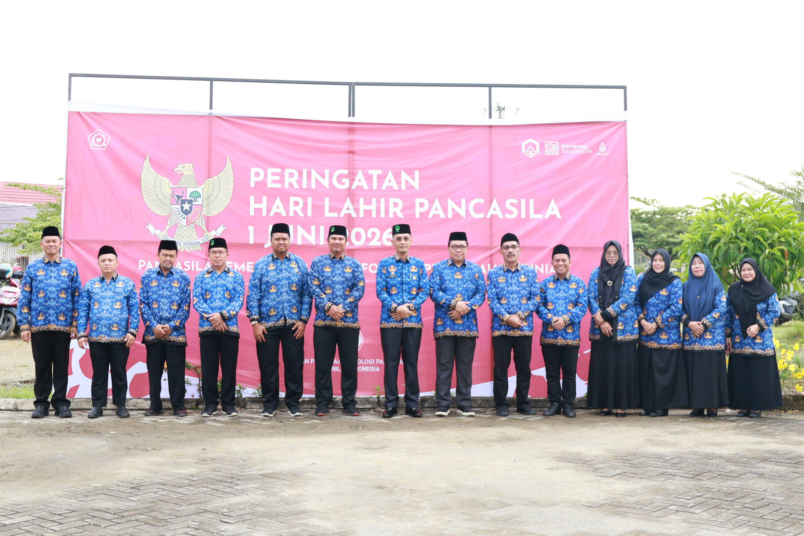 Momentum Hari Lahir Pancasila, UIN Palopo Serukan Implementasi Nilai Kebangsaan dan Gaya Hidup Ramah Lingkungan