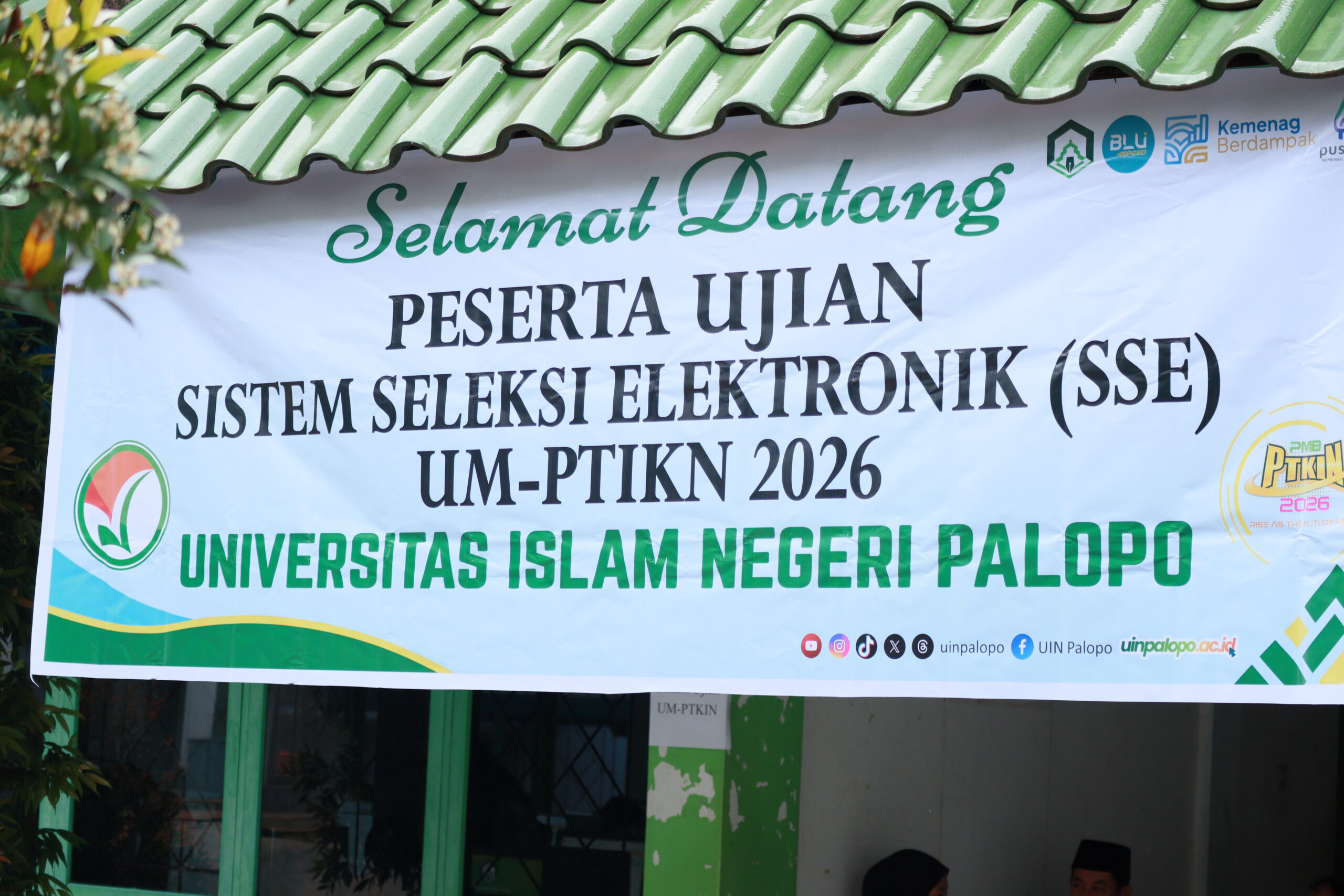 UIN Palopo Gelar Seleksi Nasional UM-PTKIN 2026 Berbasis Sistem Elektronik