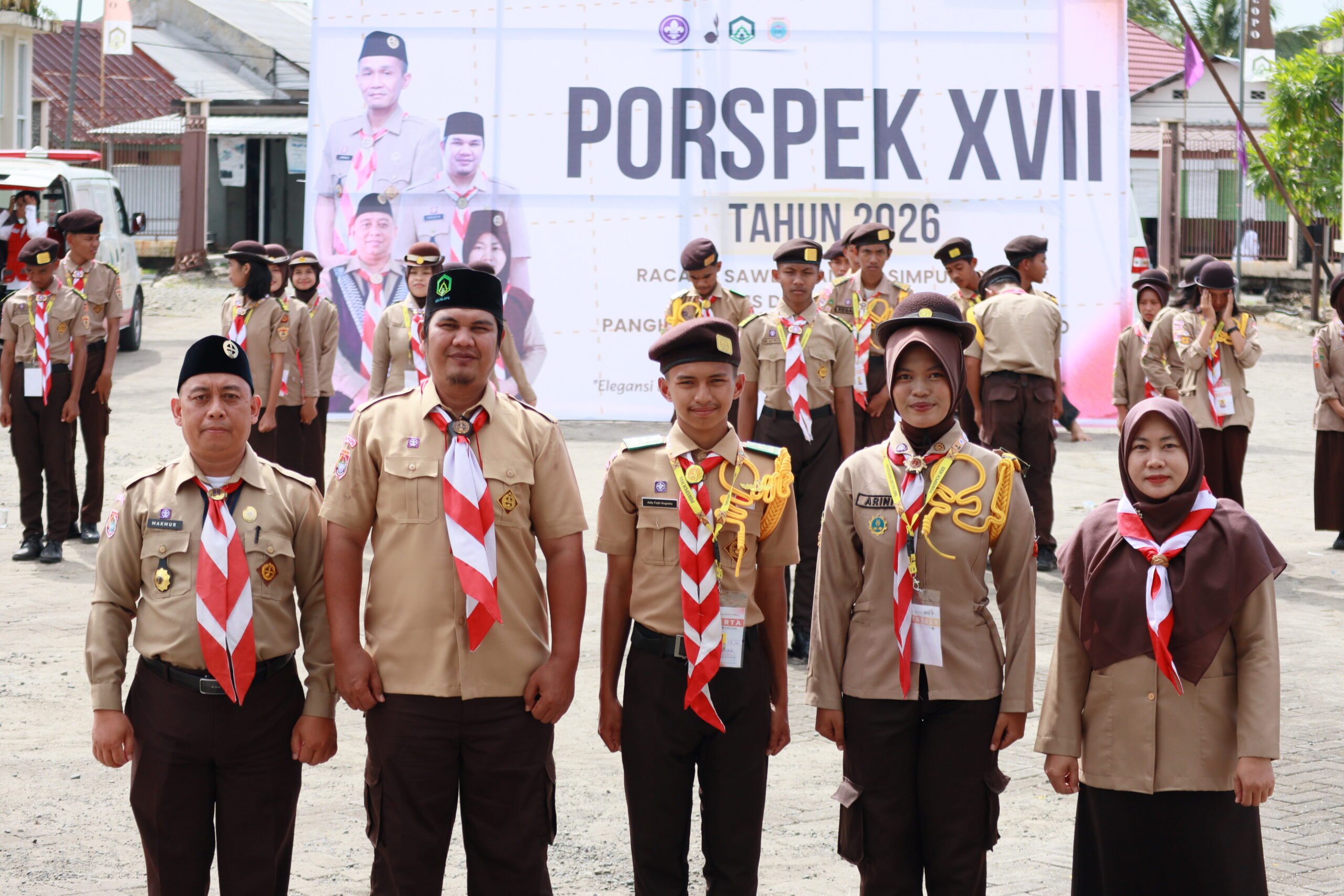 PORSPEK XVII Dibuka, UIN Palopo Perkenalkan Konsep Smart and Green Campus kepada Ratusan Peserta