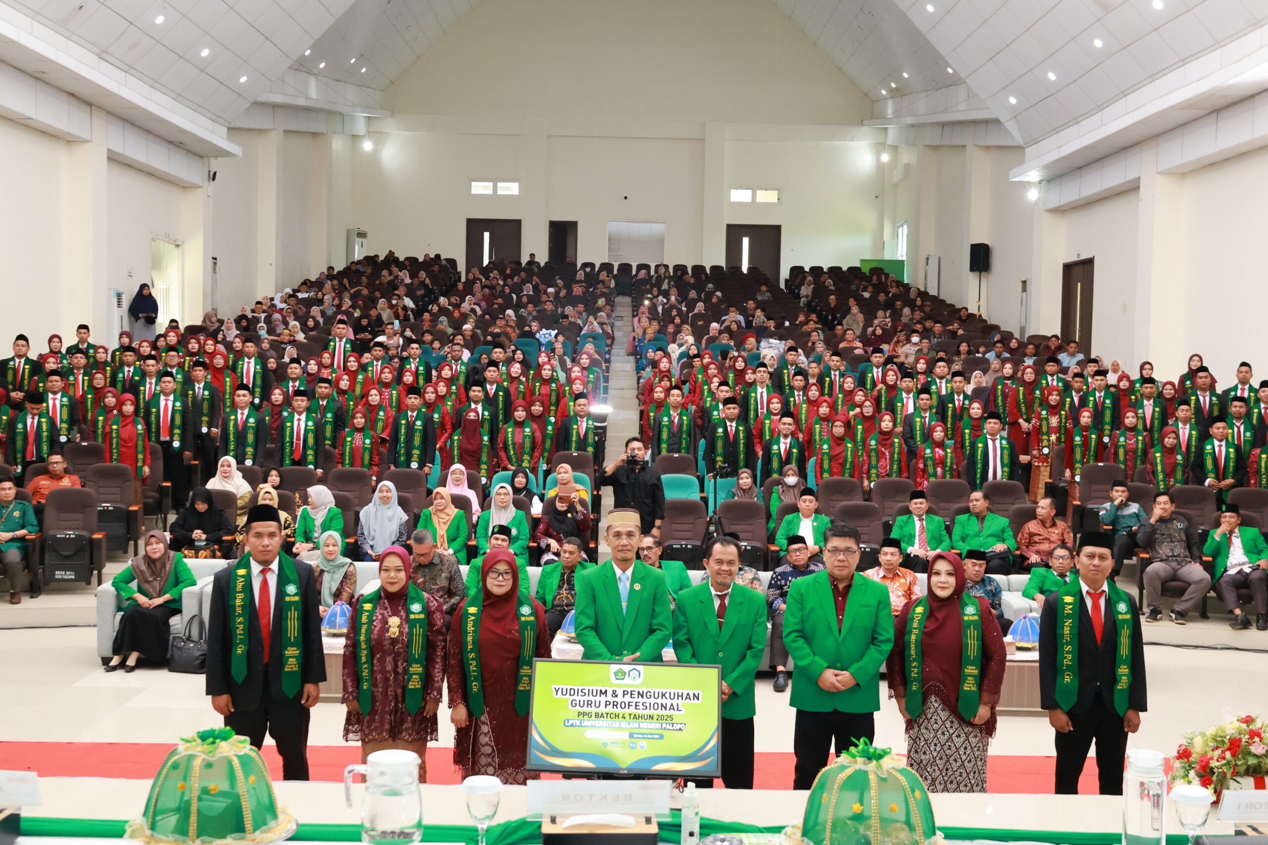 Yudisium PPG UIN Palopo Cetak 784 Guru Profesional dari Berbagai Daerah di Indonesia