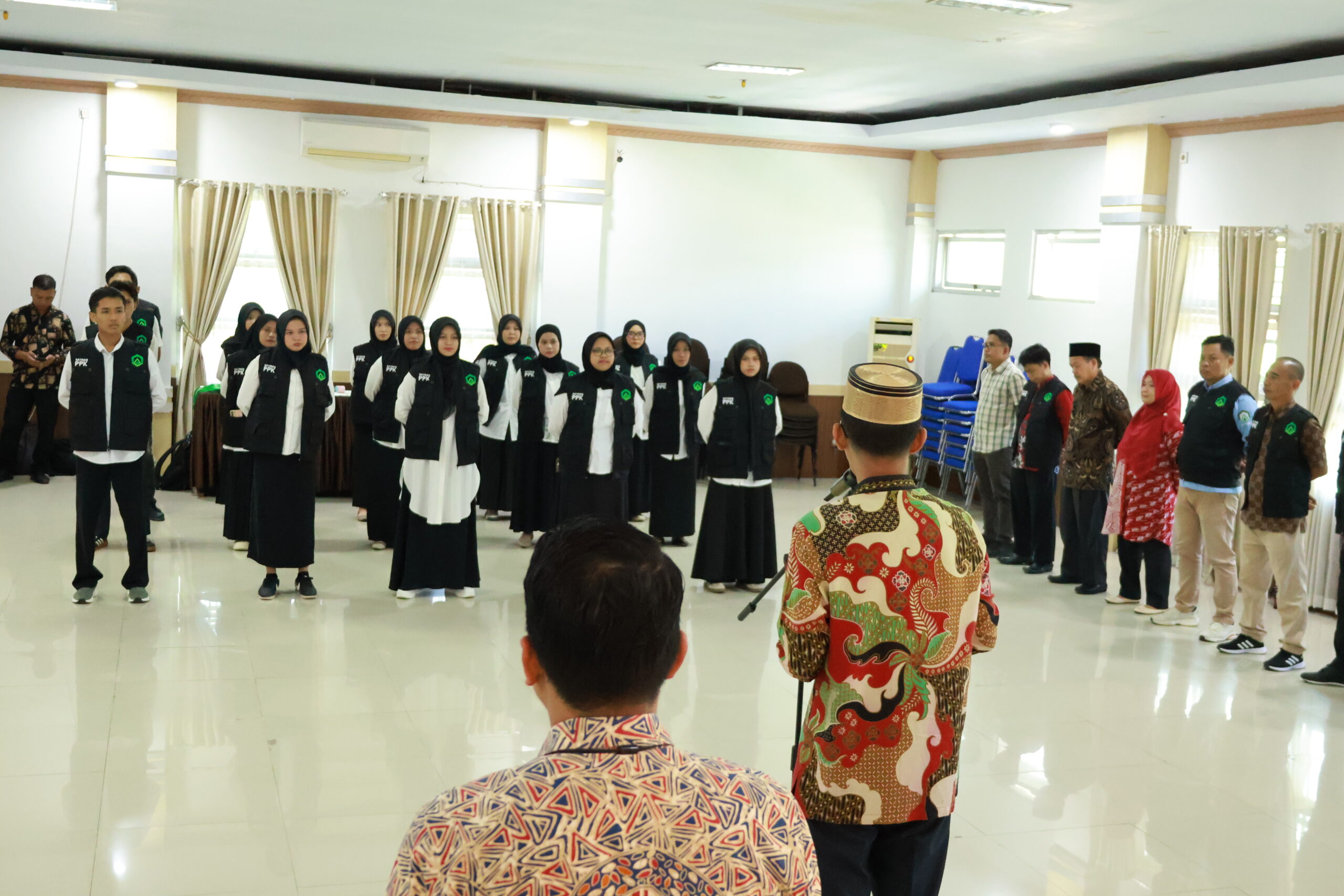 22 Mahasiswa Dikukuhkan Jadi Relawan Satgas PPK, UIN Palopo Komitmen Kampus Bebas Kekerasan