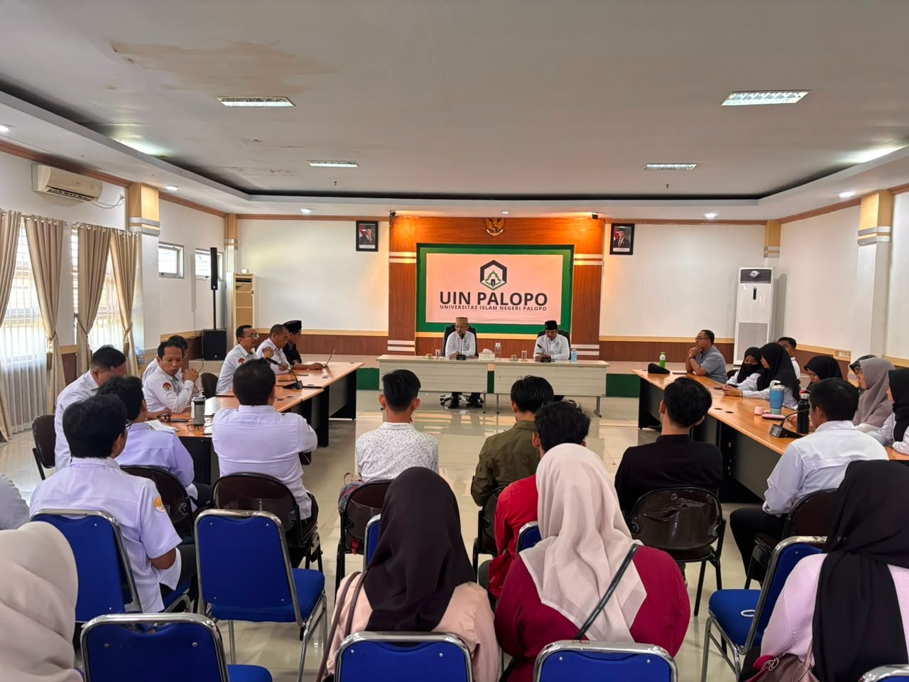 Dua Paslon Paparkan Visi dan Program Strategis pada Debat Publik DEMA-U UIN Palopo