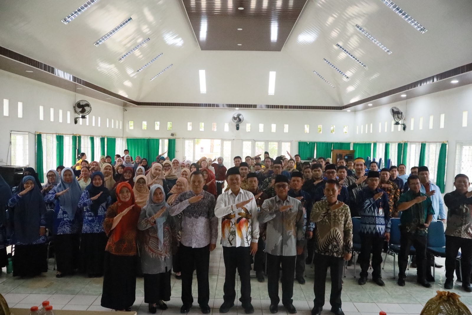 Pascasarjana UIN Palopo dan Kemenag Lutim Perkuat Kompetensi Penyuluh Agama melalui Pelatihan Public Speaking