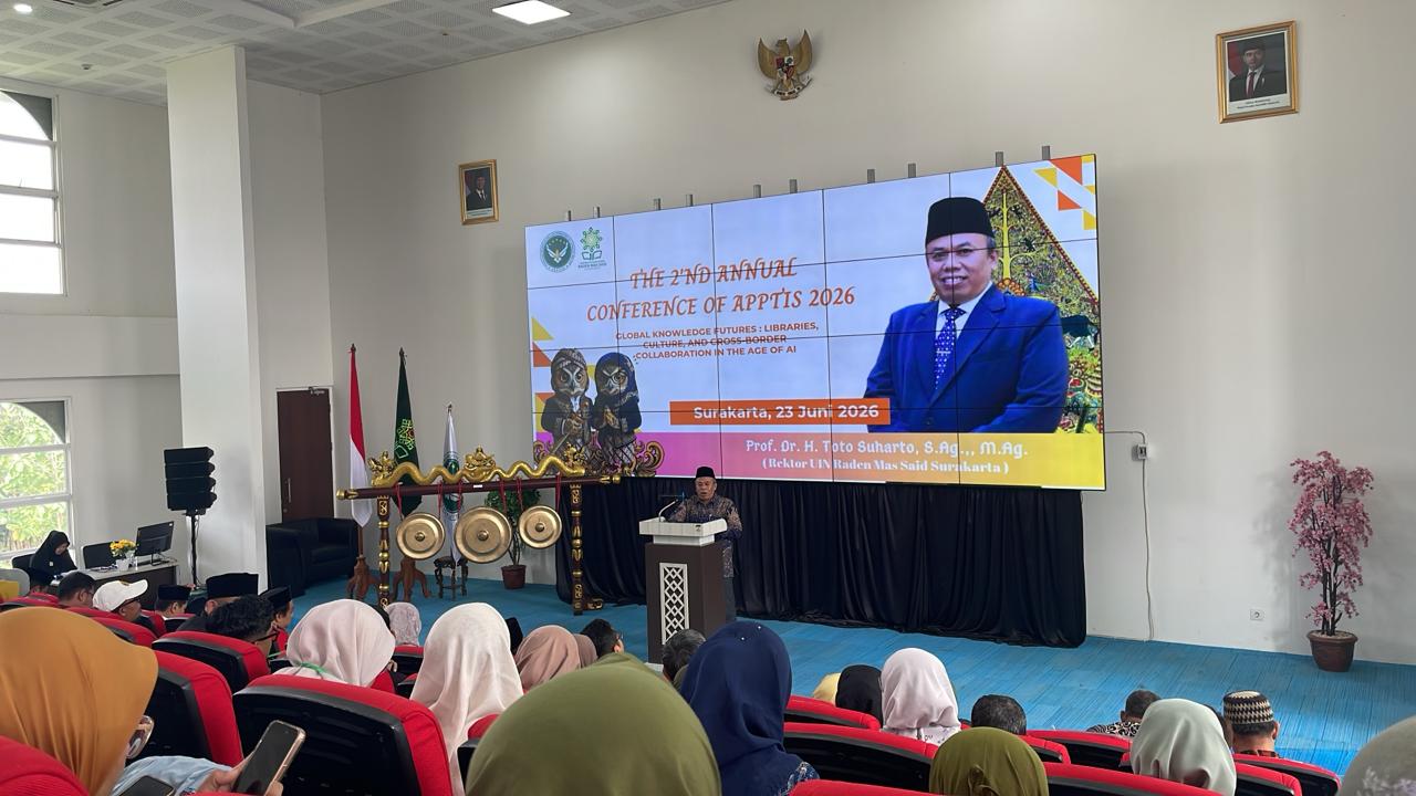 Perkuat Transformasi Layanan Perpustakaan, UIN Palopo Ikuti Konferensi APPTIS 2026 di Surakarta