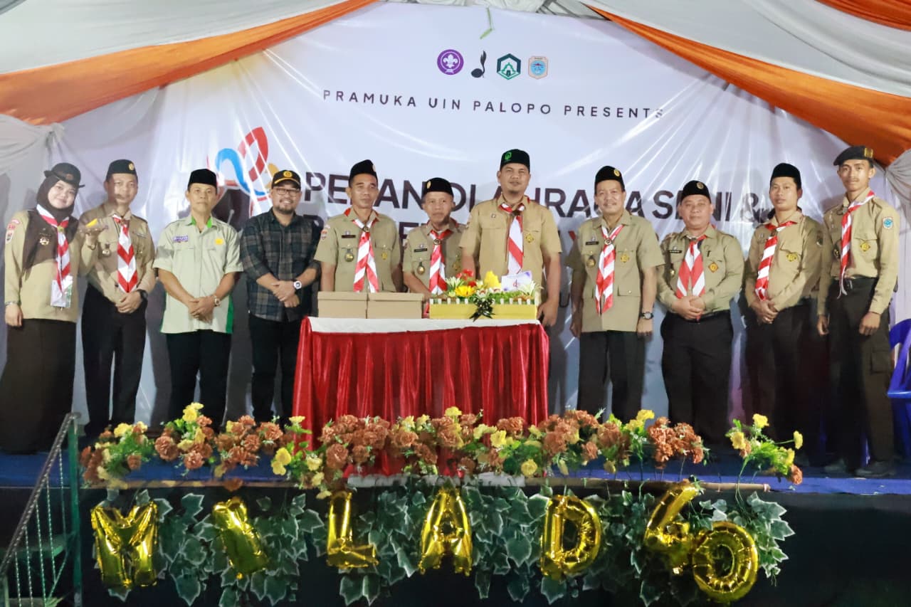 Pramuka UIN Palopo Sukses Gelar PORSPEK XVII, Perkuat Karakter dan Persaudaraan Pramuka se-Sulsel