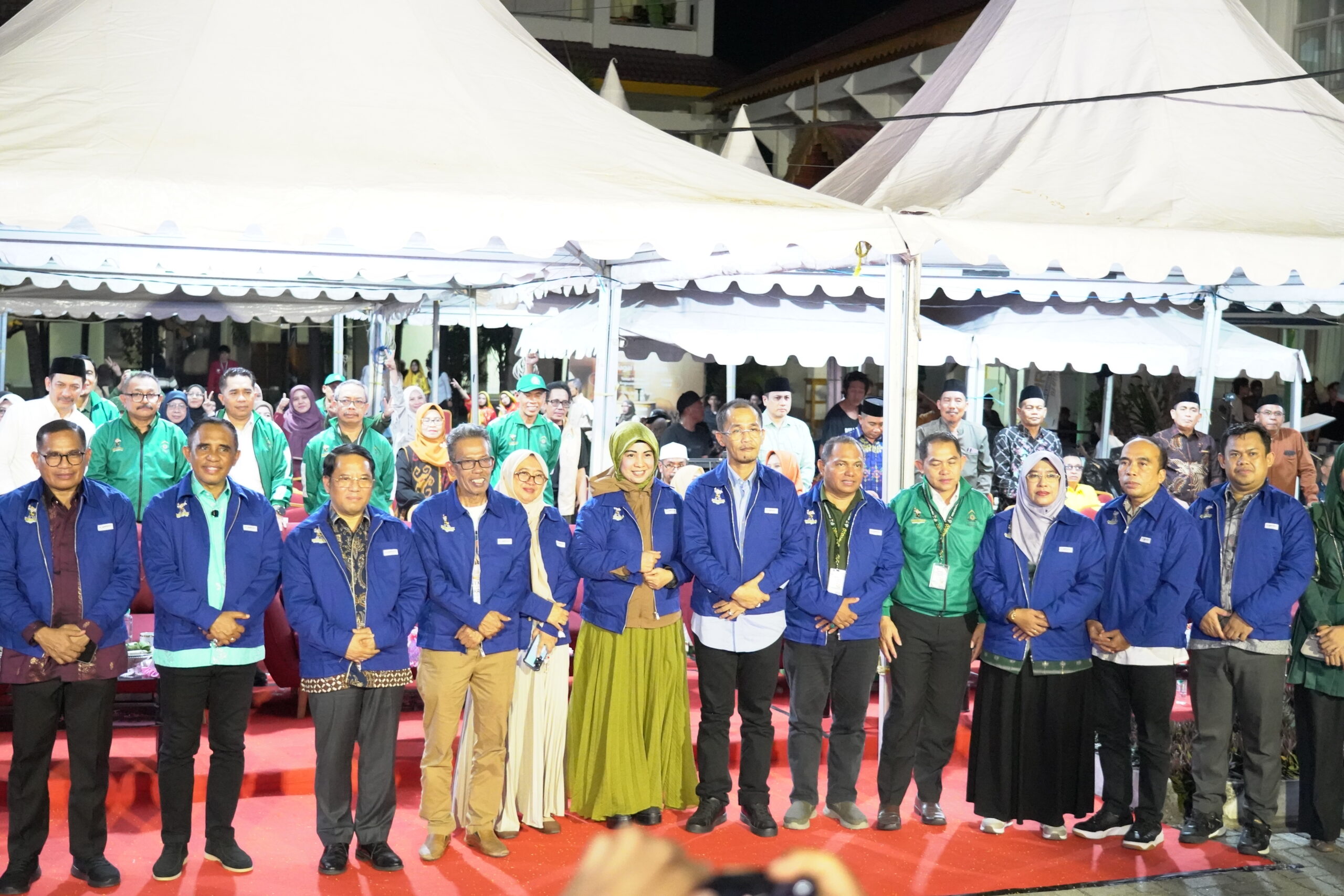 Rektor UIN Palopo Hadiri Pembukaan POROS INTIM IV, Beri Dukungan Penuh kepada Kontingen